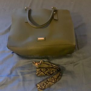 Aldo Green Tote